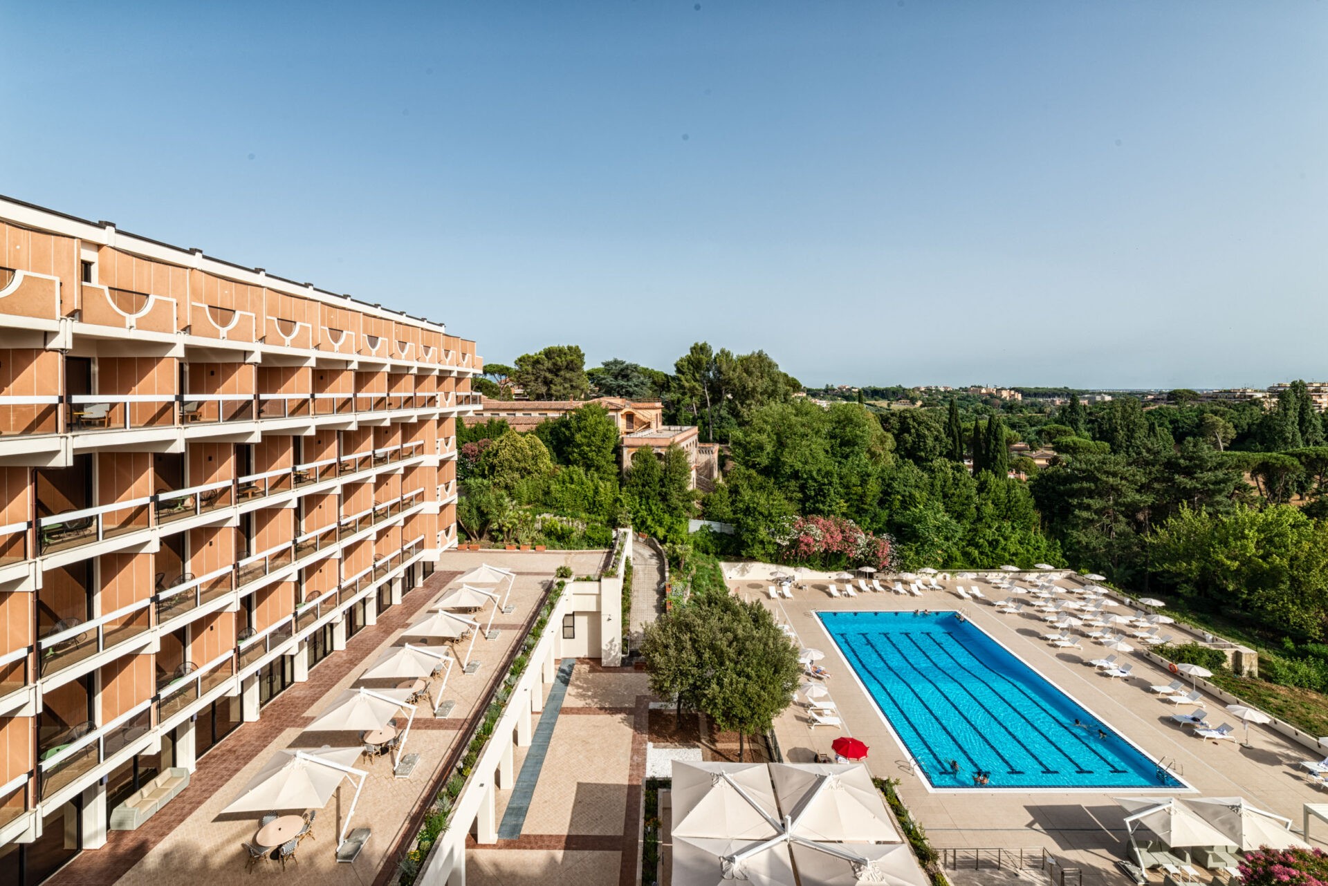 HOTEL Villa Pamphili